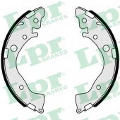 Комплект тормозных колодок для HONDA CIVIC(FA,FD), JAZZ(GE) <b>LPR 01079 / 81079</b>