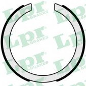 Комплект колодок стояночной тормозной системы LPR 81098 / 01098