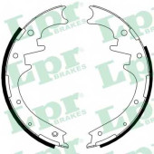 Комплект тормозных колодок для FORD RANGER(EQ,ER) / MAZDA B-SERIE(UF) <b>LPR 01125 / 81125</b>