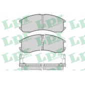 Колодки тормозные дисковые для MAZDA 626(GC,GD,GE,GV) <b>LPR 05P036 / 21378</b>