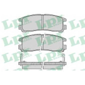 Колодки тормозные дисковые для CHRYSLER SEBRING / HYUNDAI SANTAMO / MITSUBISHI 3000 GT, ECLIPSE, FTO, GALANT, L 400 / SPACE GEAR, MAGNA, PAJERO PININ, PAJERO, SANTAMO, SAPPORO, SIGMA, SPACE RUNNER, SPACE <b>LPR 05P043 / 21706</b>
