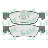 Колодки тормозные дисковые для ISUZU ELF(NHR5#), TROOPER(UBS) <b>LPR 05P052 / 21744</b>