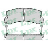Колодки тормозные дисковые для TOYOTA COROLLA FX(E8B), COROLLA(##E11#,#E11#) <b>LPR 05P061 / 20077</b>