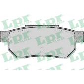 Комплект тормозных колодок <b>LPR 05P072</b>
