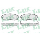 Колодки тормозные дисковые для INFINITI I30 / NISSAN 180 SX, 200 SX, AVENIR, CEFIRO, CUBE, LAUREL, MAXIMA QX, MAXIMA, TEANA, TSUBAME <b>LPR 05P090 / 21561</b>