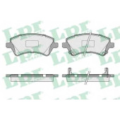 Колодки тормозные дисковые для TOYOTA COROLLA(##E11#, #E11#, #E12J#, #E12T#, CDE12#, NDE12#, R1#, ZDE12#, ZER#, ZZE12#) <b>LPR 05P1002 / 23819</b>