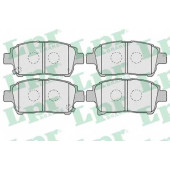 Колодки тормозные дисковые для TOYOTA COROLLA(#E11#, #E12J#, #E12T#, CDE12#, NDE12#, ZDE12#, ZZE12#), IQ(KGJ1#, KPJ1#, NGJ1#, NUJ1#), PRIUS(NHW20#) <b>LPR 05P1003 / 23906</b>