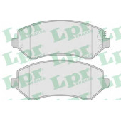 Колодки тормозные дисковые для CHRYSLER VOYAGER(RG,RS) / JEEP CHEROKEE(KJ,KK) <b>LPR 05P1005 / 23638</b>
