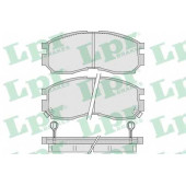 Колодки тормозные дисковые для CHRYSLER SEBRING / HYUNDAI SANTAMO / MITSUBISHI COLT, ECLIPSE, FTO, GALANT, LANCER, MIRAGE, SANTAMO, SPACE RUNNER, SPACE <b>LPR 05P1012 / 21647</b>