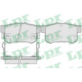 Колодки тормозные дисковые для HONDA CIVIC(MB,MC), CR(RD#), FR(BE), ODYSSEY(RA#,RB#), PRELUDE(BB), S2000(AP), SHUTTLE(RA), STREAM(RN) <b>LPR 05P1014 / 23652</b>