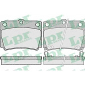 Колодки тормозные дисковые для MITSUBISHI PAJERO(K90, V2#W, V3#W, V4#W, V6#W, V7#W) <b>LPR 05P1029 / 23595</b>