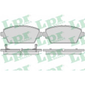 Колодки тормозные дисковые для HONDA ACCORD(CF,CG,CH,CK) <b>LPR 05P1036 / 23094</b>