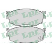 Колодки тормозные дисковые для MAZDA 323 F(BJ), 626(GF,GW), FAMILIA(BJ), PREMACY(CP) <b>LPR 05P1046 / 21757</b>