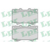 Колодки тормозные дисковые для LEXUS LX(UZJ100) / TOYOTA LAND CRUISER 100(FZJ1#, UZJ1#), LAND CRUISER(BJ7#, HZJ7#, KZJ7#, LJ7#, PZJ7#, RJ7#) <b>LPR 05P1050 / 23524</b>