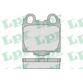 Комплект тормозных колодок <b>LPR 05P1051</b>