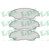 Колодки тормозные дисковые для KIA RETONA(CE), SPORTAGE(K00) <b>LPR 05P1053 / 23442</b>