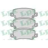 Колодки тормозные дисковые для TOYOTA COROLLA(##E11#, #E11#, #E12J#, #E12T#, CDE12#, NDE12#, R1#, ZDE12#, ZER#, ZZE12#) <b>LPR 05P1068 / 23816</b>