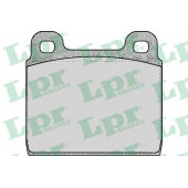 Колодки тормозные дисковые для MERCEDES , /8, CABRIOLET, COUPE, KOMBI, PAGODE, S, SL <b>LPR 05P109 / 20034</b>