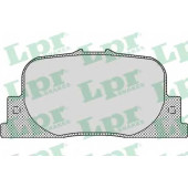 Колодки тормозные дисковые для TOYOTA CALDINA, CAMRY, MARK, OPA, VISTA, WINDOM <b>LPR 05P1112 / 23592</b>