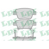 Колодки тормозные дисковые для TOYOTA AVENSIS(#T22#, T25, T25#), COROLLA(E15#, R1#, ZER#, ZZE12#), PREVIA(ACR3#, ACR5#, AHR5#, CLR3#, GSR5#, MCR3#) <b>LPR 05P1113 / 23620</b>