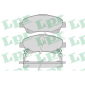 Колодки тормозные дисковые для TOYOTA AVENSIS(T25,T25#), COROLLA(E15#,R1#,ZER#,ZZE12#) <b>LPR 05P1114 / 23480</b>