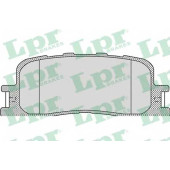 Колодки тормозные дисковые для LEXUS ES(MCV#,VZV#) / TOYOTA CAMRY(#XV3#,ACV3#,MCV3#) <b>LPR 05P1115 / 23702</b>