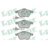 Колодки тормозные дисковые для AUDI A4(8E2, 8E5, 8EC, 8ED, 8H7, 8HE, B6, B7), A6(4B2, 4B5, 4F2, 4F5, C5, C6) / SKODA SUPERB(3U4) / VW PASSAT(3B2, 3B3, 3B5, 3B6) <b>LPR 05P1119 / 20676</b>