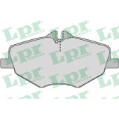 Колодки тормозные дисковые для MERCEDES E(S211,W211,W212) <b>LPR 05P1124 / 23743</b>