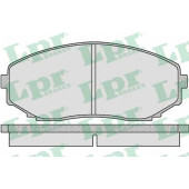 Колодки тормозные дисковые для MAZDA MPV(LV,LW) <b>LPR 05P1132 / 23515</b>