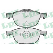 Колодки тормозные дисковые для FORD C-MAX, ECOSPORT, FOCUS, KUGA / MAZDA 3, 5 / VOLVO C30, C70, S40, V40, V50 <b>LPR 05P1190 / 23723</b>