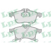 Колодки тормозные дисковые для OPEL ASTRA(L08, L35, L48, L67, L69, L70), COMBO(71#), CORSA(F08, F68, W5L), MERIVA, ZAFIRA(A05) <b>LPR 05P1197 / 23832</b>