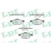 Колодки тормозные дисковые для HONDA ACCORD(CF,CL,CM) <b>LPR 05P1211 / 23719</b>