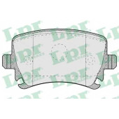 Колодки тормозные дисковые для AUDI A3, A4, A6, TT / SKODA OCTAVIA, SUPERB, YETI / VW CADDY, CC, EOS, GOLF, JETTA, PASSAT, SCIROCCO, TOURAN <b>LPR 05P1219 / 23914</b>
