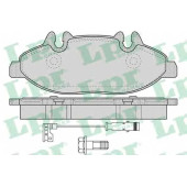 Колодки тормозные дисковые для MERCEDES VIANO(W639), VITO(W639) <b>LPR 05P1228 / 24007</b>