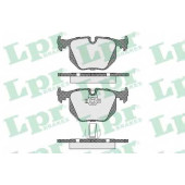 Колодки тормозные дисковые для BMW 3(E46), 5(E39), 7(E38), X3(E83), X5(E53), Z4(E85,E86), Z8(E52) / LAND ROVER RANGE ROVER(LM) <b>LPR 05P1231 / 21282</b>
