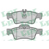 Колодки тормозные дисковые для MERCEDES CLS(C218,C219), E(S211,S212,W211,W212), S(C215,C216,W220,W221), SL(R230) <b>LPR 05P1232 / 23334</b>