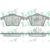 Колодки тормозные дисковые для VOLVO XC90 <b>LPR 05P1234 / 24011</b>