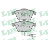 Колодки тормозные дисковые для AUDI A4(8E2, 8E5, 8EC, 8ED, 8H7, 8HE, B6, B7), A6(4F2, 4F5, 4FH, C6), A8(4E#) <b>LPR 05P1239 / 23801</b>