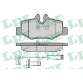 Колодки тормозные дисковые для MERCEDES VIANO(W639), VITO(W639) <b>LPR 05P1246 / 24008</b>