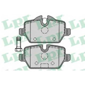 Колодки тормозные дисковые для BMW 1(E81), 3(E90,E92) <b>LPR 05P1249 / 23623</b>