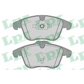 Колодки тормозные дисковые для FORD GALAXY, MONDEO, S-MAX / LAND ROVER FREELANDER, RANGE ROVER EVOQUE / VOLVO S60, S80, V60, V70, XC70 <b>LPR 05P1255 / 24123</b>