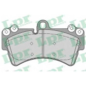 Колодки тормозные дисковые для AUDI Q7(4L) / PORSCHE CAYENNE(955,9PA) / VW TOUAREG(7L6,7L7,7LA) <b>LPR 05P1257 / 23693</b>