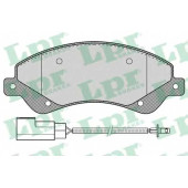 Колодки тормозные дисковые для FORD TRANSIT TOURNEO, TRANSIT <b>LPR 05P1259 / 24485</b>