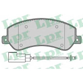 Колодки тормозные дисковые для FORD TRANSIT TOURNEO, TRANSIT <b>LPR 05P1260 / 24484</b>
