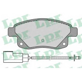 Колодки тормозные дисковые для FORD TRANSIT TOURNEO, TRANSIT <b>LPR 05P1261 / 24486</b>
