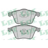Колодки тормозные дисковые для CHEVROLET VECTRA / MAZDA 3(BL) / OPEL SIGNUM, VECTRA / SAAB 9-3(YS3F), 9-3X / VOLVO C30, C70, S40(MS), V40, V50(MW) <b>LPR 05P1277 / 23912</b>