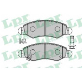 Колодки тормозные дисковые для OPEL AGILA(A) / SUBARU JUSTY(G3X) / SUZUKI IGNIS, WAGON R, WAGON R+(MM) <b>LPR 05P1280 / 23605</b>