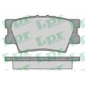 Колодки тормозные дисковые для LEXUS ES, HS / TOYOTA CAMRY, RAV 4 <b>LPR 05P1281 / 24338</b>