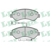 Колодки тормозные дисковые для CITROEN JUMPER / FIAT DUCATO(250,290) / PEUGEOT BOXER <b>LPR 05P1288 / 24466</b>