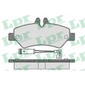 Колодки тормозные дисковые для MERCEDES SPRINTER(906) / VW CRAFTER(2E#,2F#) <b>LPR 05P1293 / 29190</b>